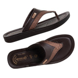 Aerowalk Women Copper Thong Sandal (ZM54_COPPER)