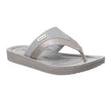 Aerowalk Women Grey Thong Sandal (ZM54_GREY)