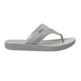 Aerowalk Women Grey Thong Sandal (ZM54_GREY)