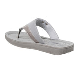 Aerowalk Women Grey Thong Sandal (ZM54_GREY)