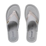 Aerowalk Women Grey Thong Sandal (ZM54_GREY)