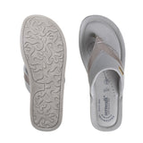 Aerowalk Women Grey Thong Sandal (ZM54_GREY)