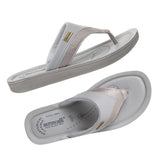 Aerowalk Women Grey Thong Sandal (ZM54_GREY)