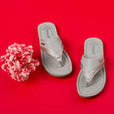 Aerowalk Women Grey Thong Sandal (ZM54_GREY)