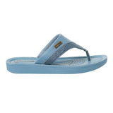Aerowalk Women Teal Blue Thong Sandal (ZM54_TEAL BLUE)