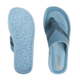 Aerowalk Women Teal Blue Thong Sandal (ZM54_TEAL BLUE)