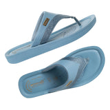 Aerowalk Women Teal Blue Thong Sandal (ZM54_TEAL BLUE)