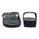 CHIPS Women Slipper #0702 - BLACK