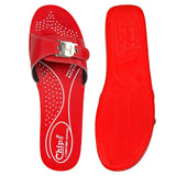 CHIPS Women Slipper #0702 - RED