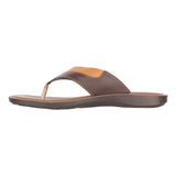 Aerowalk Men Slipper #1735 - BROWN & TAN