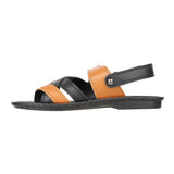 AEROWALK Men Sandal #1999 - BLACK & TAN