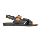 AEROWALK Men Sandal #1999 - BLACK & TAN