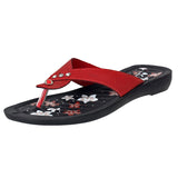 Chips Women Slipper #3026 - RED