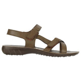 Aerowalk Women Sandal #38D2 - BROWN