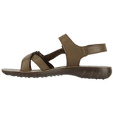Aerowalk Women Sandal #38D2 - BROWN