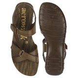 Aerowalk Women Sandal #38D2 - BROWN