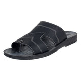 Inblu Men Slipper #4111 - BLACK