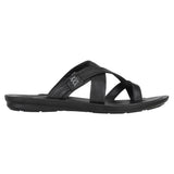 Aerowalk Men Slippers #4358 - BLACK