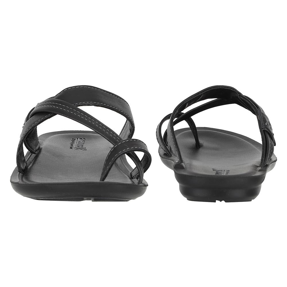 Aerowalk Men Slippers #4358 - BLACK