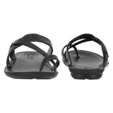 Aerowalk Men Slippers #4358 - BLACK
