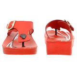 Aerowalk Women Sandal #08AZ - RED