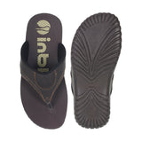 Inblu Men Slipper #5802 - BROWN