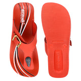 Aerowalk Women Sandal #08AZ - RED