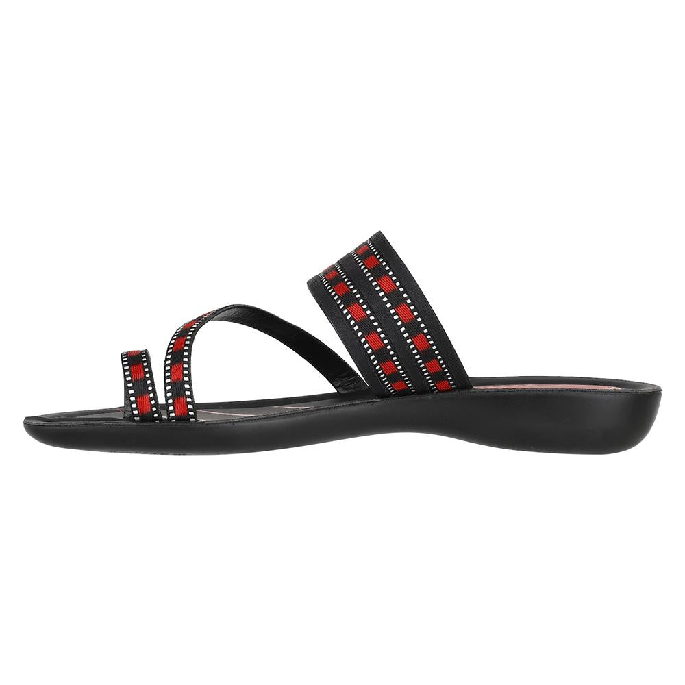 Inblu Women Slippers #72AG - RED