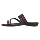 Inblu Women Slippers #72AG - RED