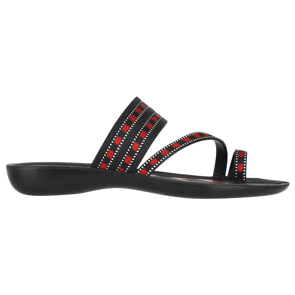 Inblu Women Slippers #72AG - RED