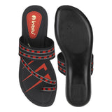 Inblu Women Slippers #72AG - RED