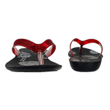 Chips Women Slipper #90B9 - RED