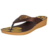 Inblu Women Slipper #9111 - COPPER