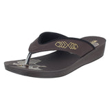 Inblu Women Slipper #91N2 - BROWN