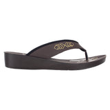 Inblu Women Slipper #91N2 - BROWN