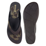 Inblu Women Slipper #91N2 - BROWN