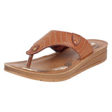 Aerowalk Women Slipper #9203 - TAN