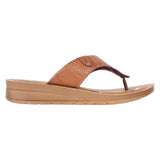 Aerowalk Women Slipper #9203 - TAN