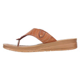 Aerowalk Women Slipper #9203 - TAN
