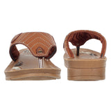 Aerowalk Women Slipper #9203 - TAN