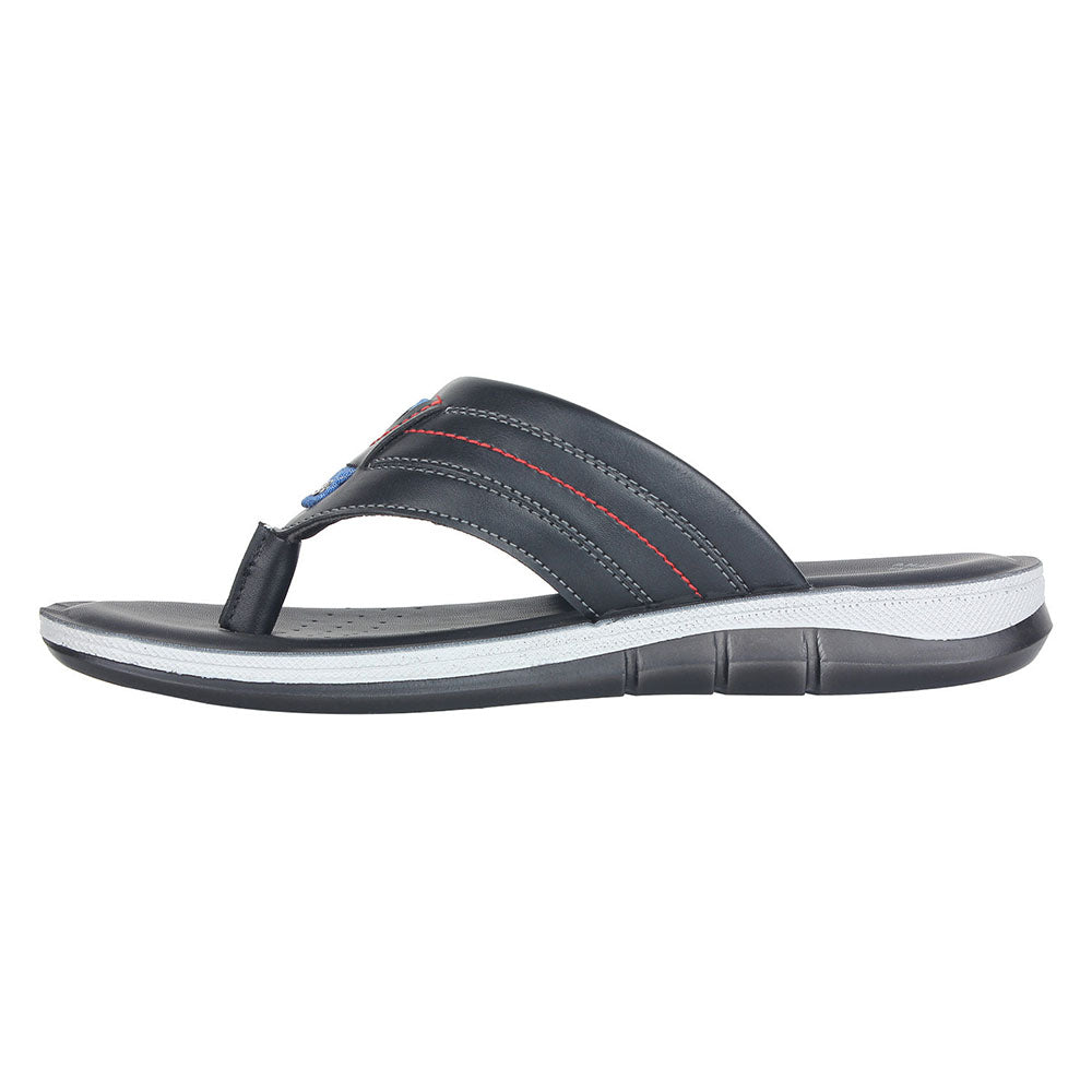 Inblu Men Slipper #9728 - BLACK