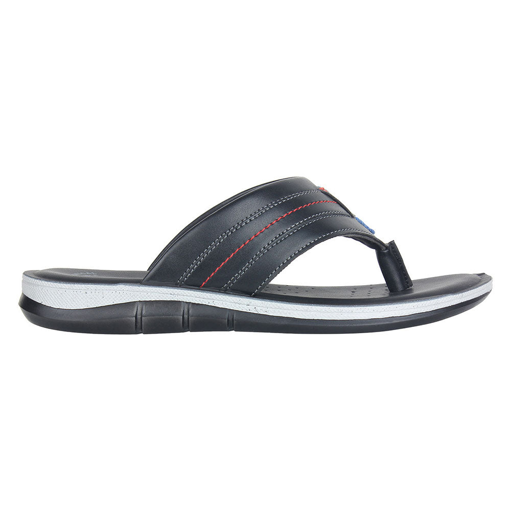 Inblu Men Slipper #9728 - BLACK
