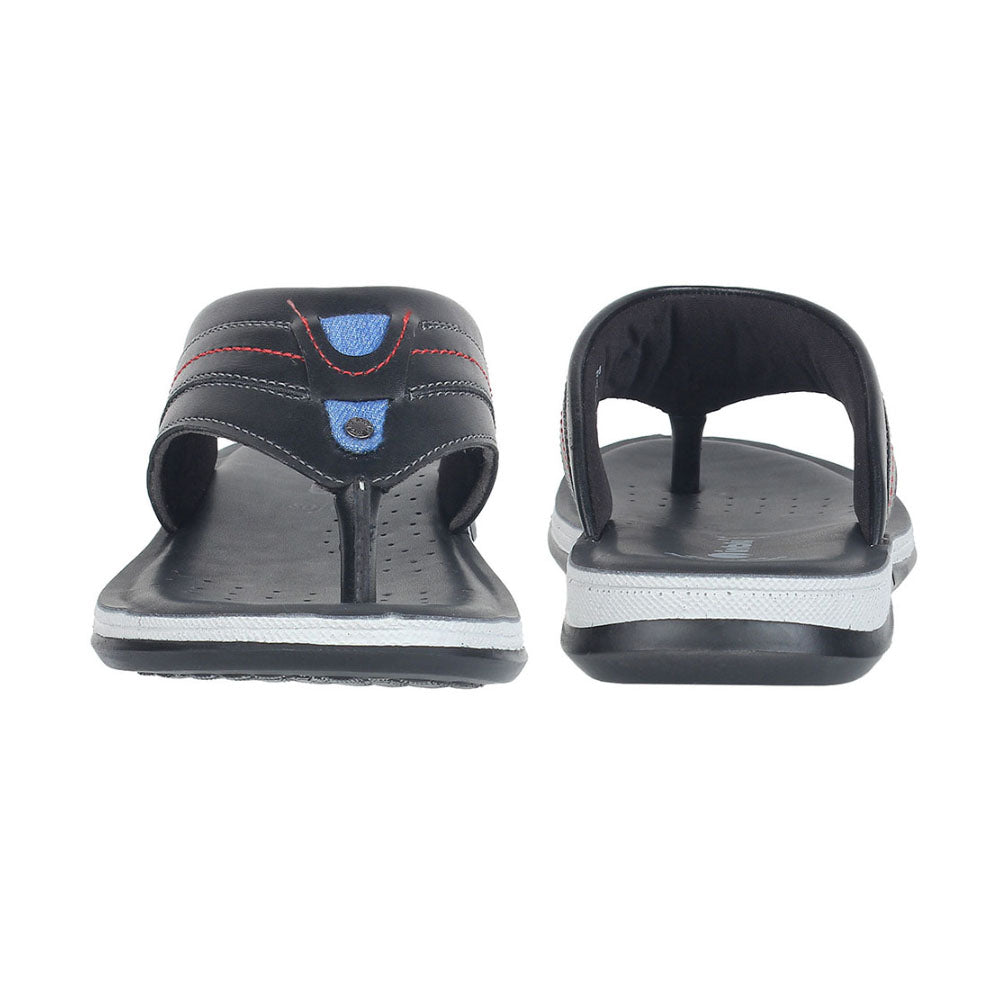 Inblu Men Slipper #9728 - BLACK