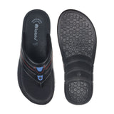 Inblu Men Slipper #9728 - BLACK