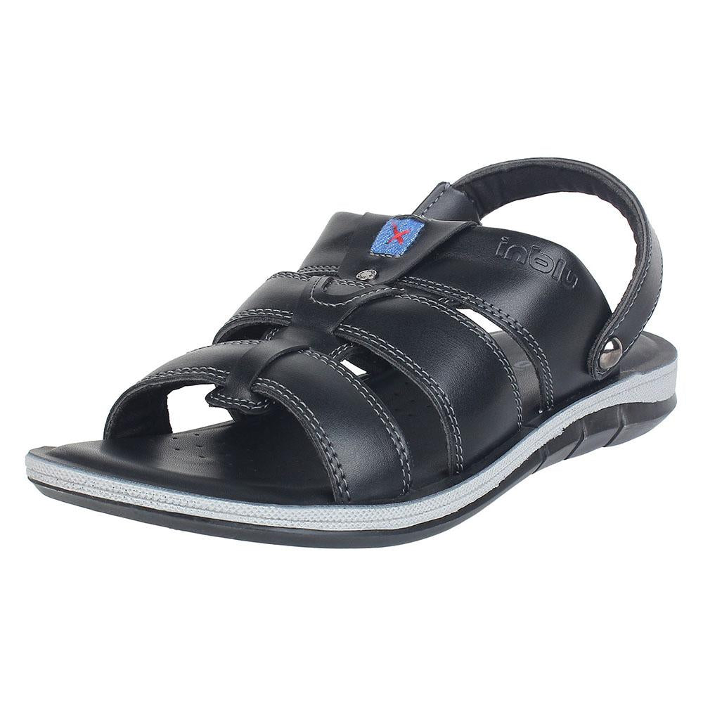 Inblu Men Sandal #9729 - BLACK