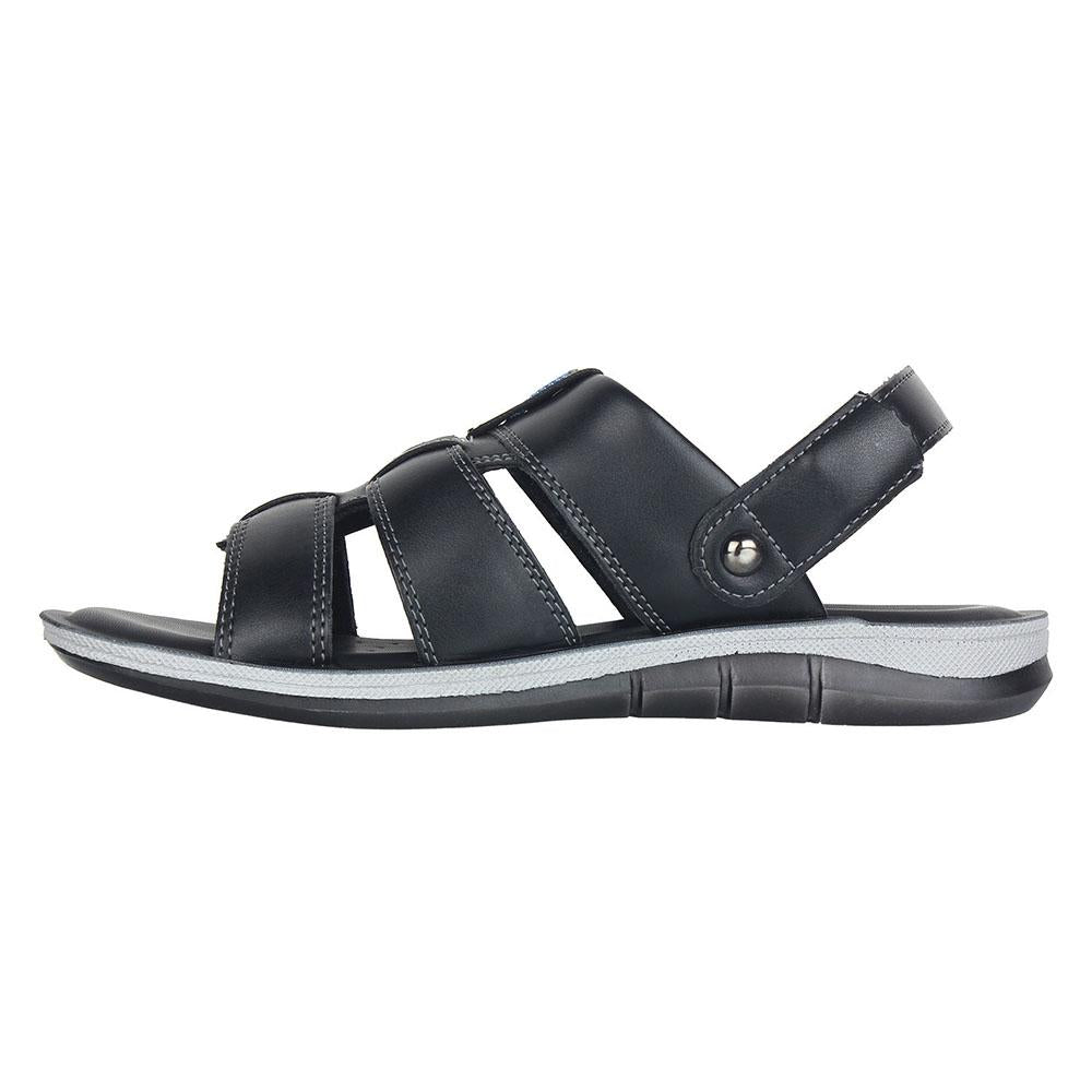 Inblu Men Sandal #9729 - BLACK