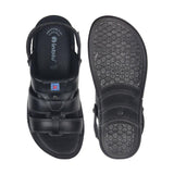 Inblu Men Sandal #9729 - BLACK