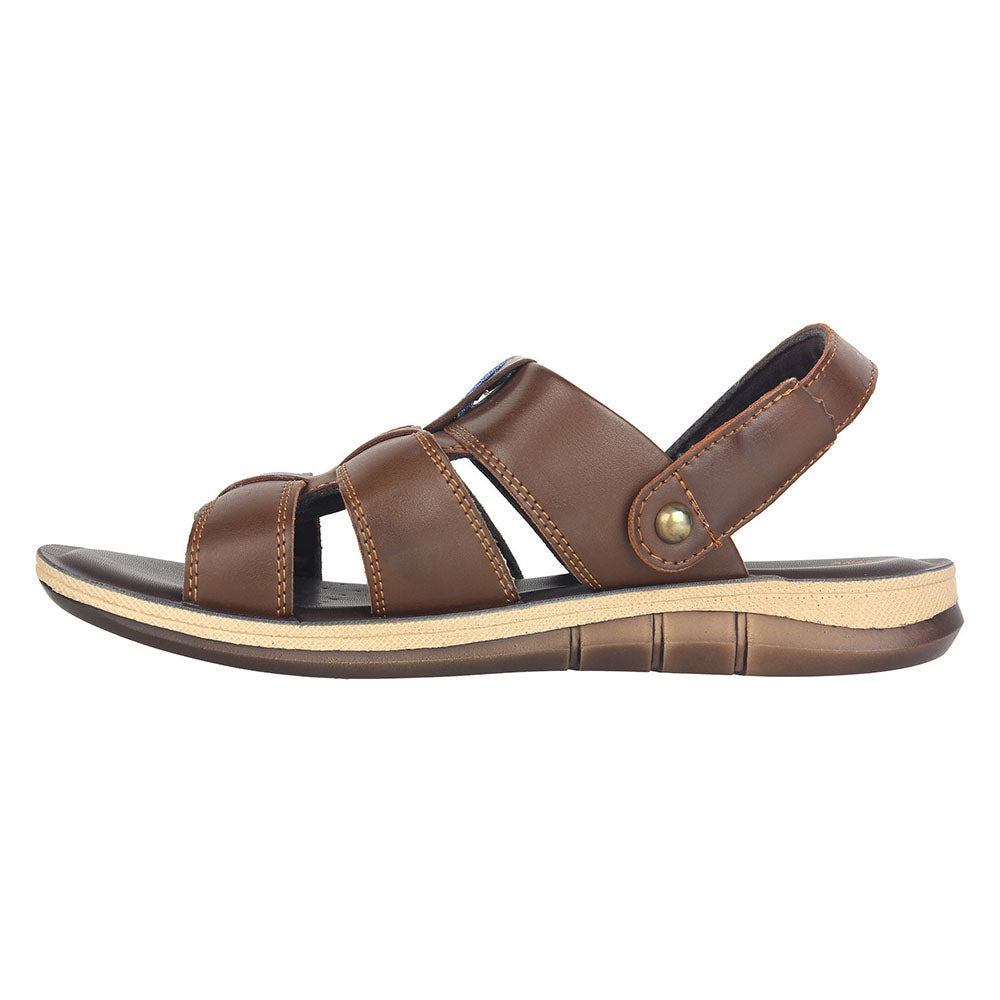 Inblu Men Sandal #9729 - BROWN