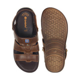 Inblu Men Sandal #9729 - BROWN