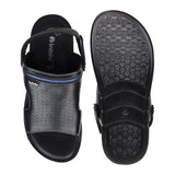 Inblu Men Sandal #9730 - BLACK
